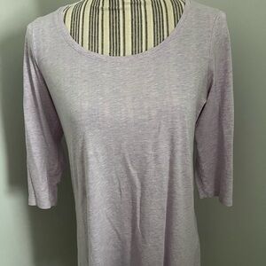 Pure Jill Ballet Sleeve Tunic Size Small